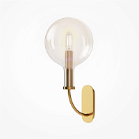 Maytoni Modern Status Настенный светильник (бра) цвет: латунь MOD333WL-01BS