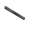 Maytoni Technical Points Подвесной светильник цвет: черный TR128B-24W4K-M-B