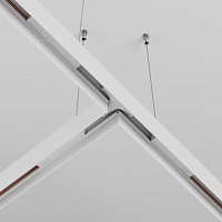 Maytoni Technical Коннектор питания Т-образный Exility белый TRA034CWT-42W