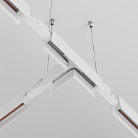 Maytoni Technical Коннектор питания Т-образный Exility белый TRA034CWT-42W