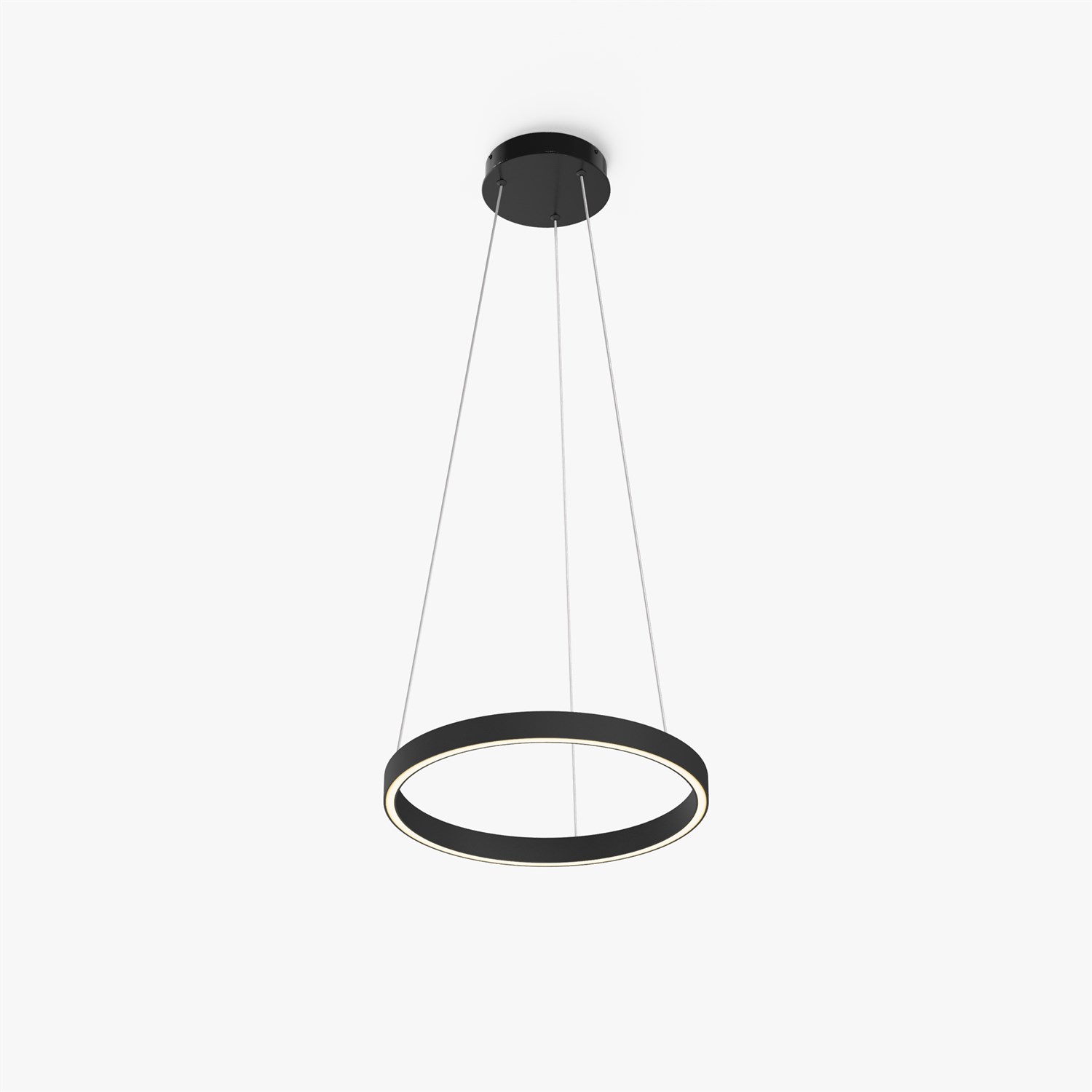 Maytoni Modern Rim Подвесной светильник цвет: черный MOD058PL-L22BK