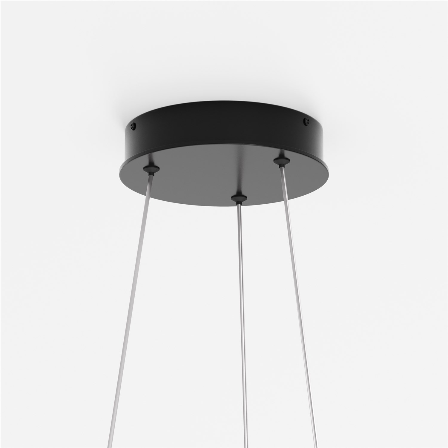 Maytoni Modern Rim Подвесной светильник цвет: черный MOD058PL-L22BK