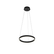 Maytoni Modern Rim Подвесной светильник цвет: черный MOD058PL-L22BK