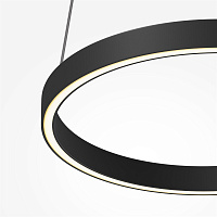 Maytoni Modern Rim Подвесной светильник цвет: черный MOD058PL-L22BK