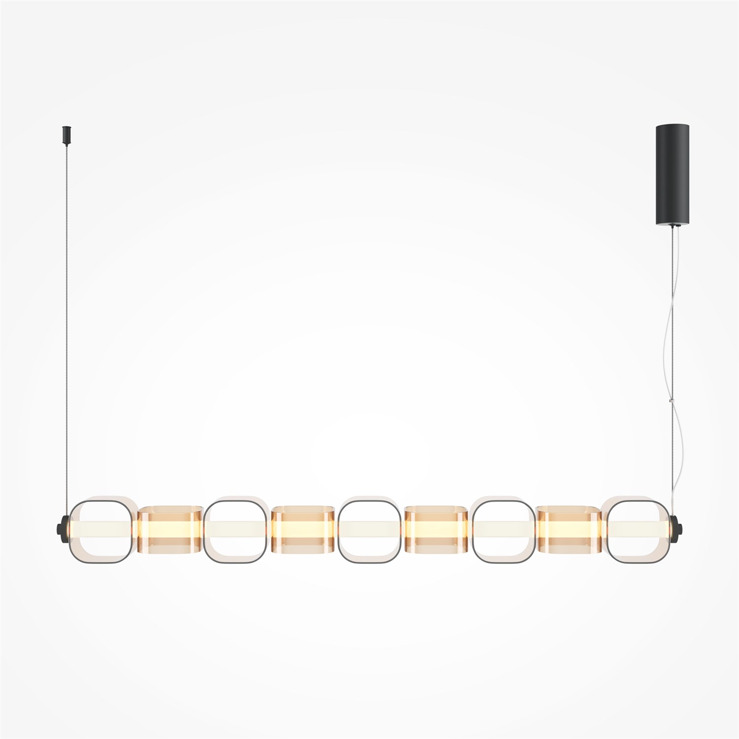 Maytoni Modern Ritmo Подвесной светильник цвет: черный MOD381PL-L45B3K