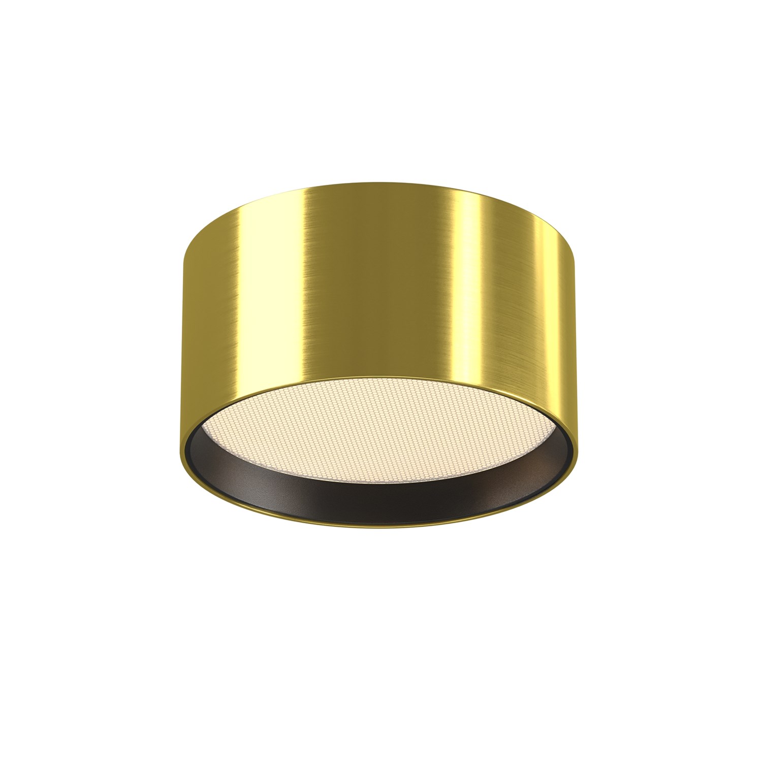 Maytoni Technical Glare Потолочный светильник цвет: латунь C091CL-12W3K-BS