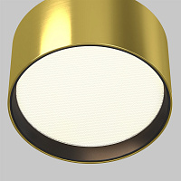 Maytoni Technical Glare Потолочный светильник цвет: латунь C091CL-12W3K-BS