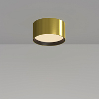 Maytoni Technical Glare Потолочный светильник цвет: латунь C091CL-12W3K-BS