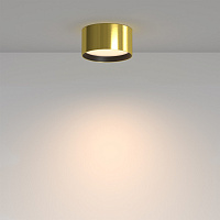 Maytoni Technical Glare Потолочный светильник цвет: латунь C091CL-12W3K-BS