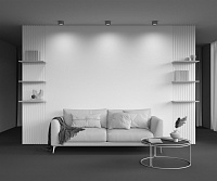 Maytoni Technical Glare Потолочный светильник цвет: латунь C091CL-12W3K-BS