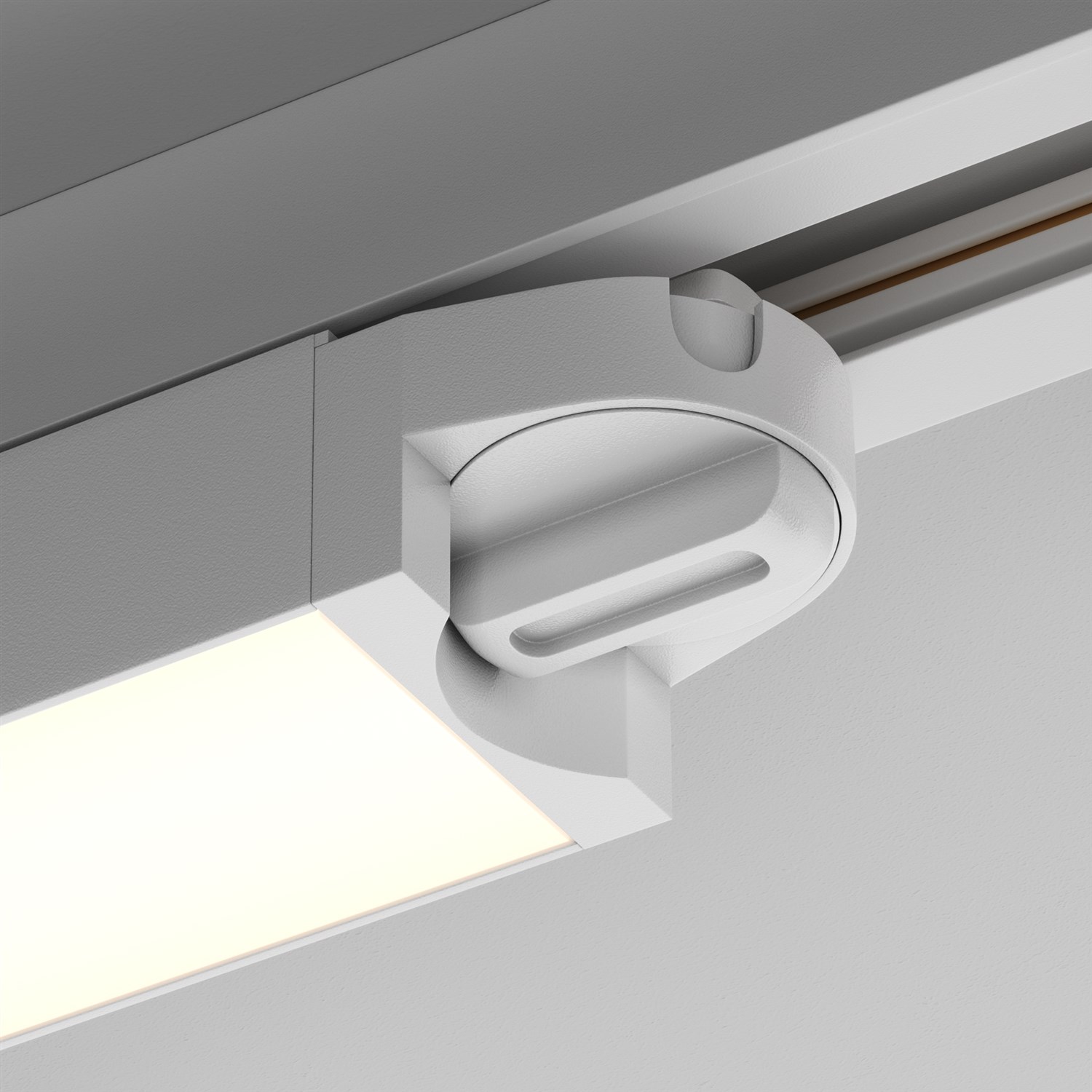 Maytoni Technical Basis Трековый светильник цвет: белый TR000-1-24W3K-W