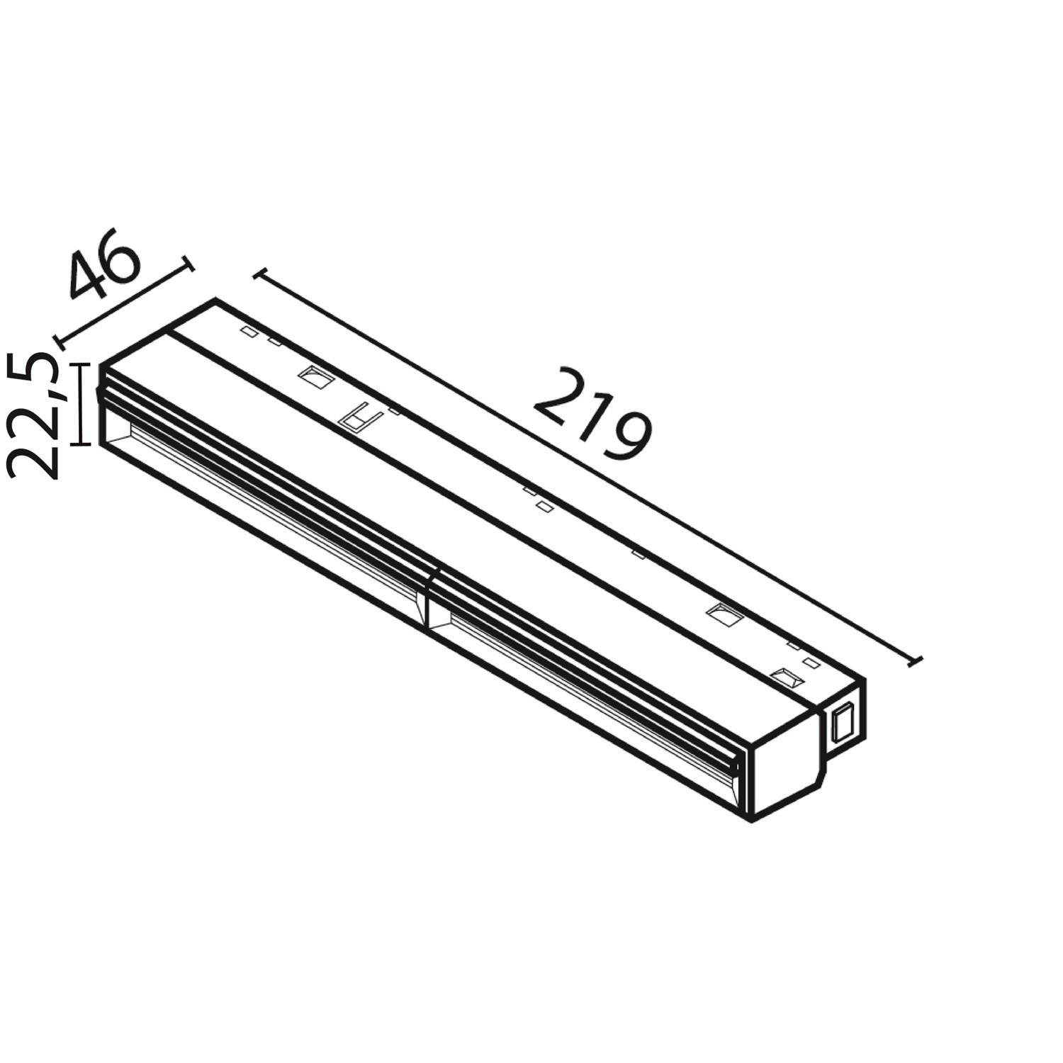 Maytoni Technical Parete Трековый светильник цвет: белый TR106-2-12W3K-W