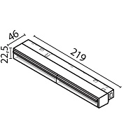 Maytoni Technical Parete Трековый светильник цвет: белый TR106-2-12W3K-W