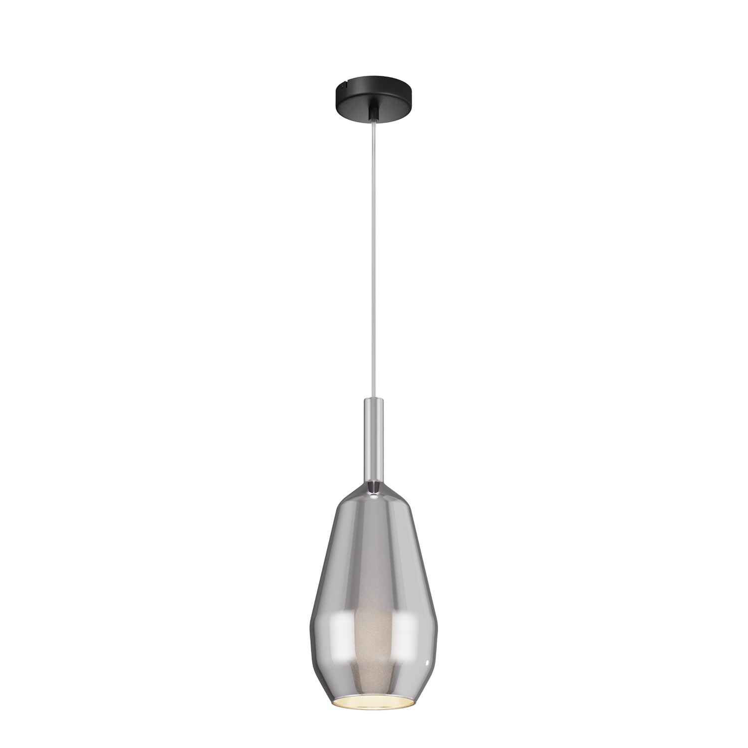 Maytoni Modern Duality Подвесной светильник цвет: черный MOD271PL-01B8