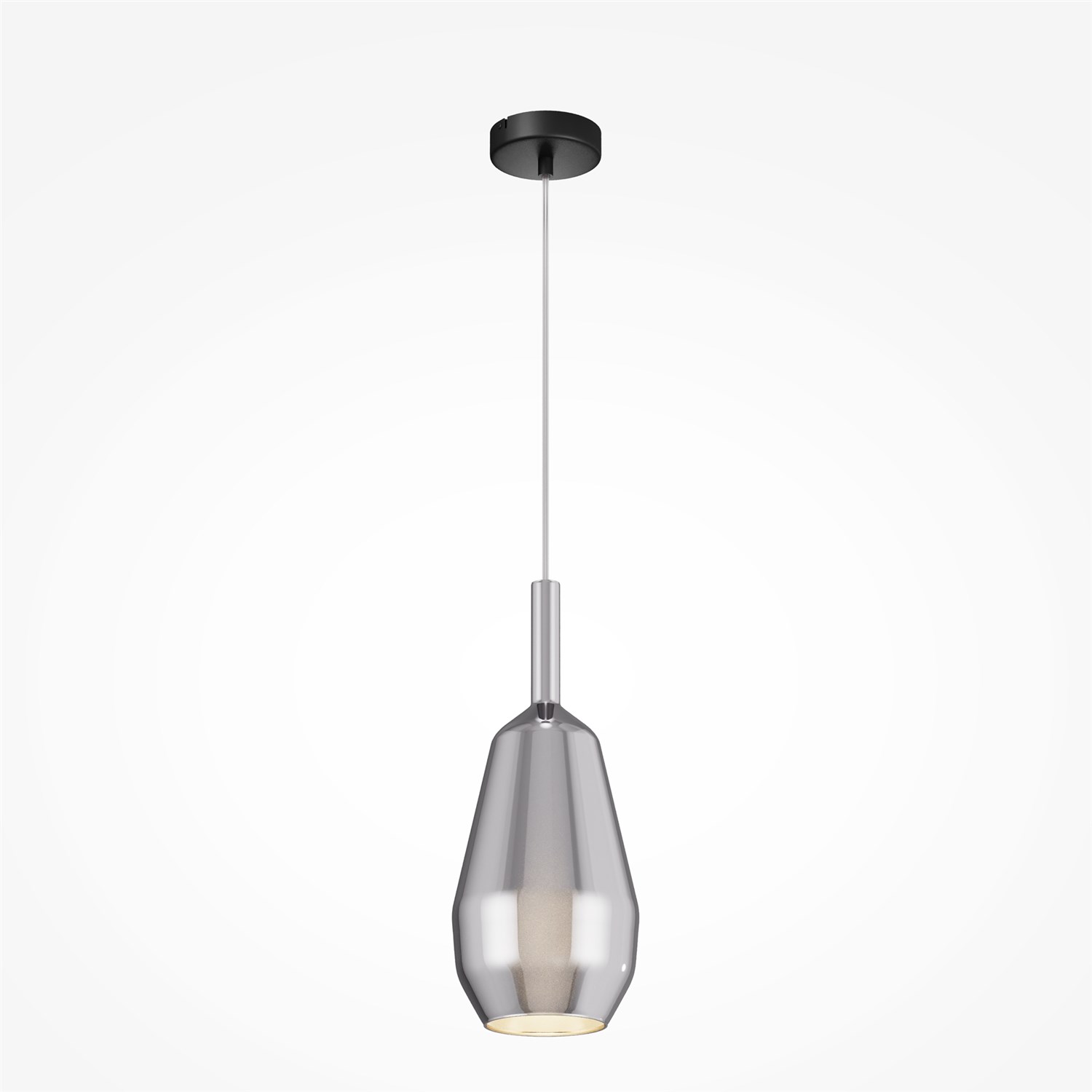 Maytoni Modern Duality Подвесной светильник цвет: черный MOD271PL-01B8