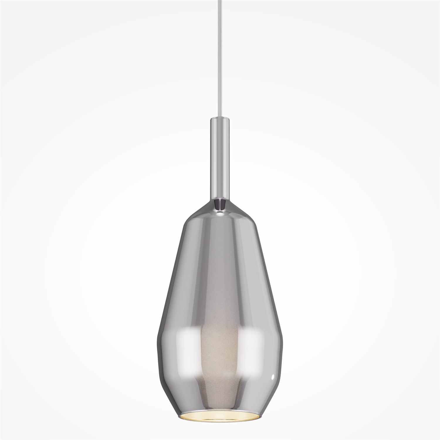 Maytoni Modern Duality Подвесной светильник цвет: черный MOD271PL-01B8