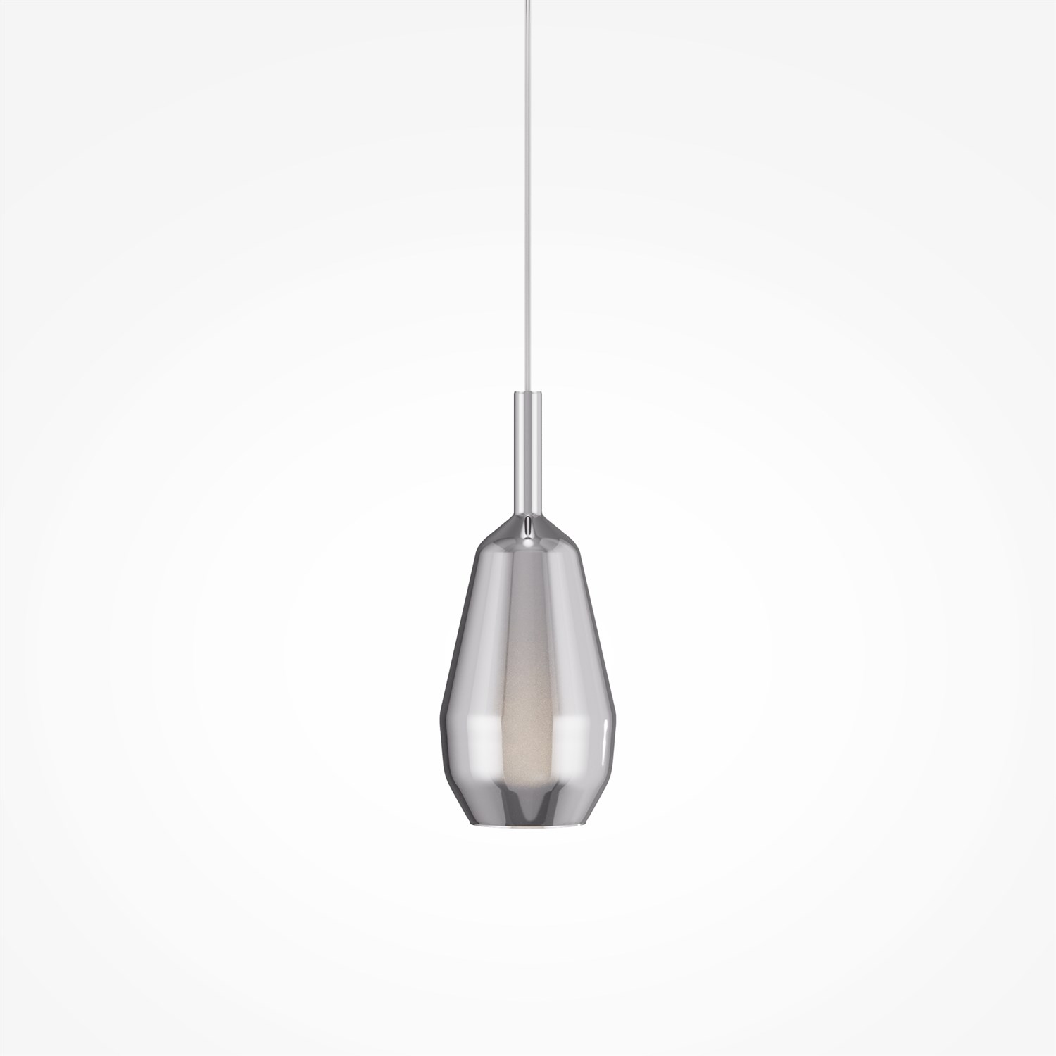Maytoni Modern Duality Подвесной светильник цвет: черный MOD271PL-01B8