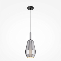 Maytoni Modern Duality Подвесной светильник цвет: черный MOD271PL-01B8