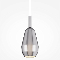 Maytoni Modern Duality Подвесной светильник цвет: черный MOD271PL-01B8
