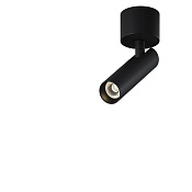 Maytoni Technical Focus T Потолочный светильник цвет: черный C141CL-L125-6W3K-B