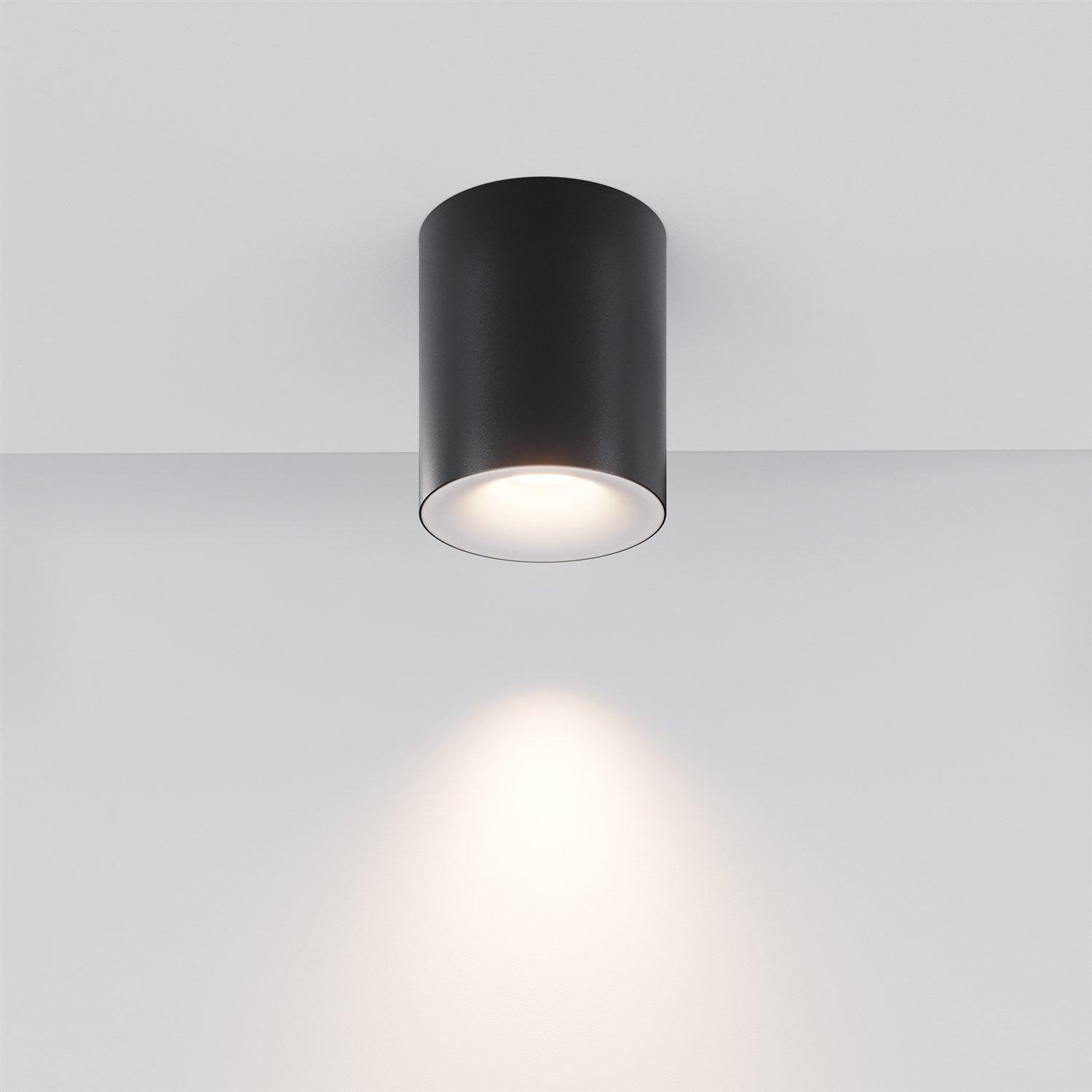 Maytoni Technical Spark Потолочный светильник цвет: черный C094-GU10-B