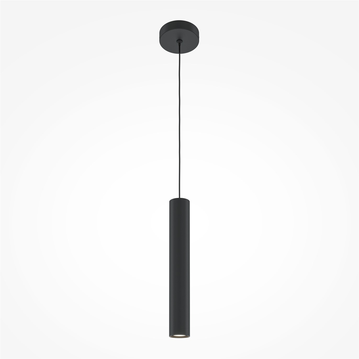 Maytoni Modern Pro Focus Подвесной светильник цвет: черный MOD161PL-01B1