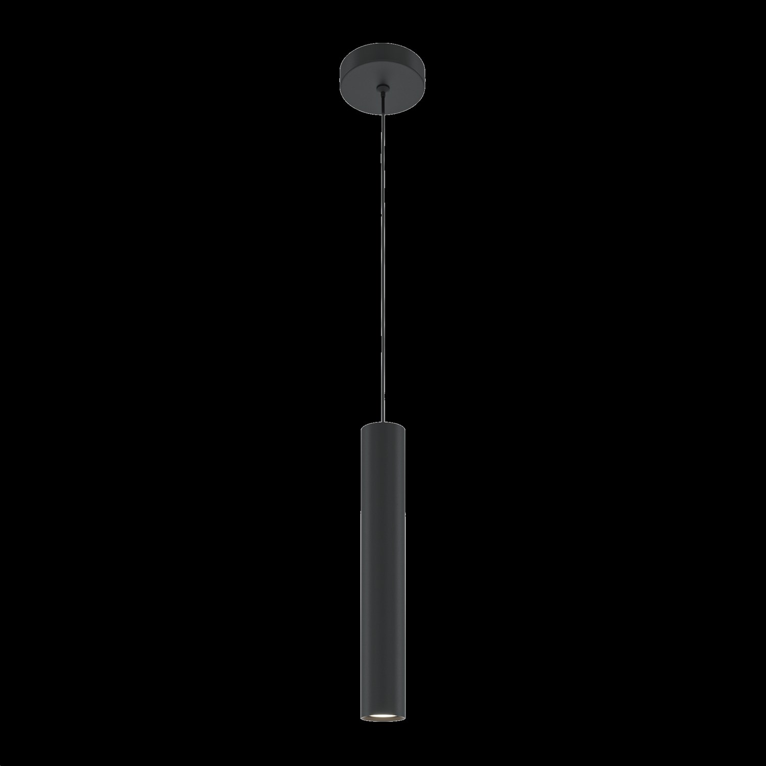 Maytoni Modern Pro Focus Подвесной светильник цвет: черный MOD161PL-01B1