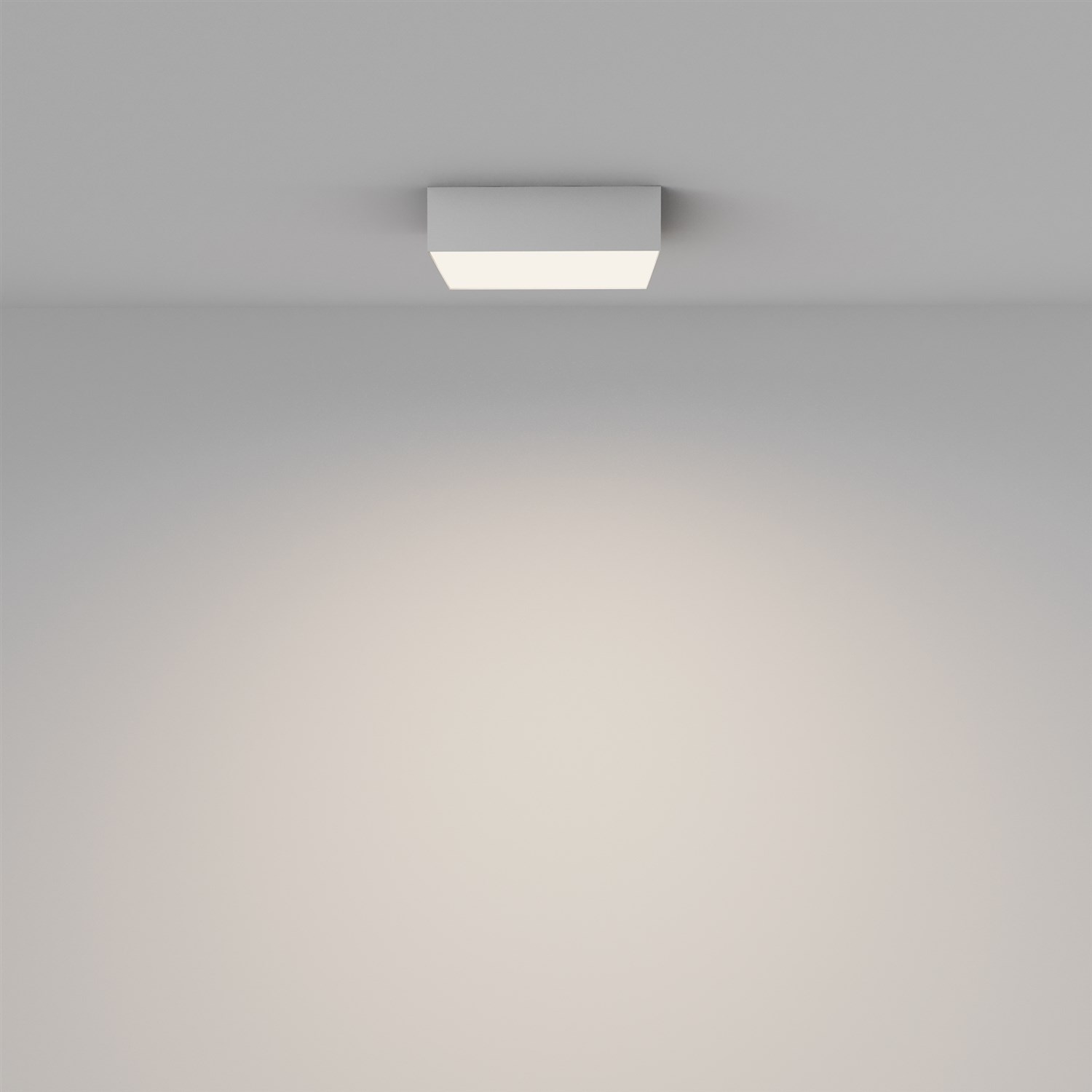 Maytoni Technical Zon Потолочный светильник цвет: белый C032CL-24W4K-SQ-W