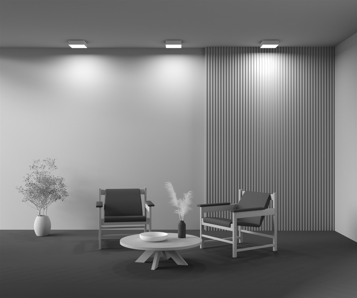 Maytoni Technical Zon Потолочный светильник цвет: белый C032CL-24W4K-SQ-W
