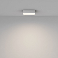 Maytoni Technical Zon Потолочный светильник цвет: белый C032CL-24W4K-SQ-W