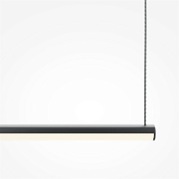 Maytoni Modern Halo Подвесной светильник цвет: черный MOD246PL-L16BK