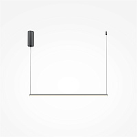 Maytoni Modern Halo Подвесной светильник цвет: черный MOD246PL-L16BK