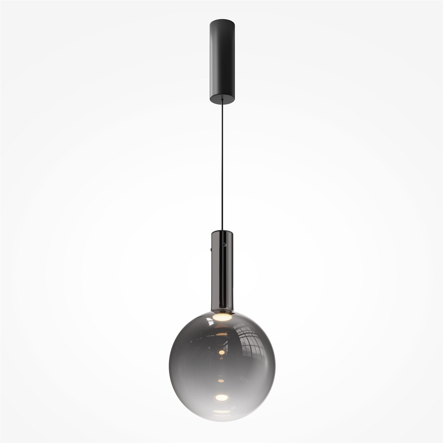 Maytoni Modern Nebula Подвесной светильник цвет: черный MOD182PL-L6B3K