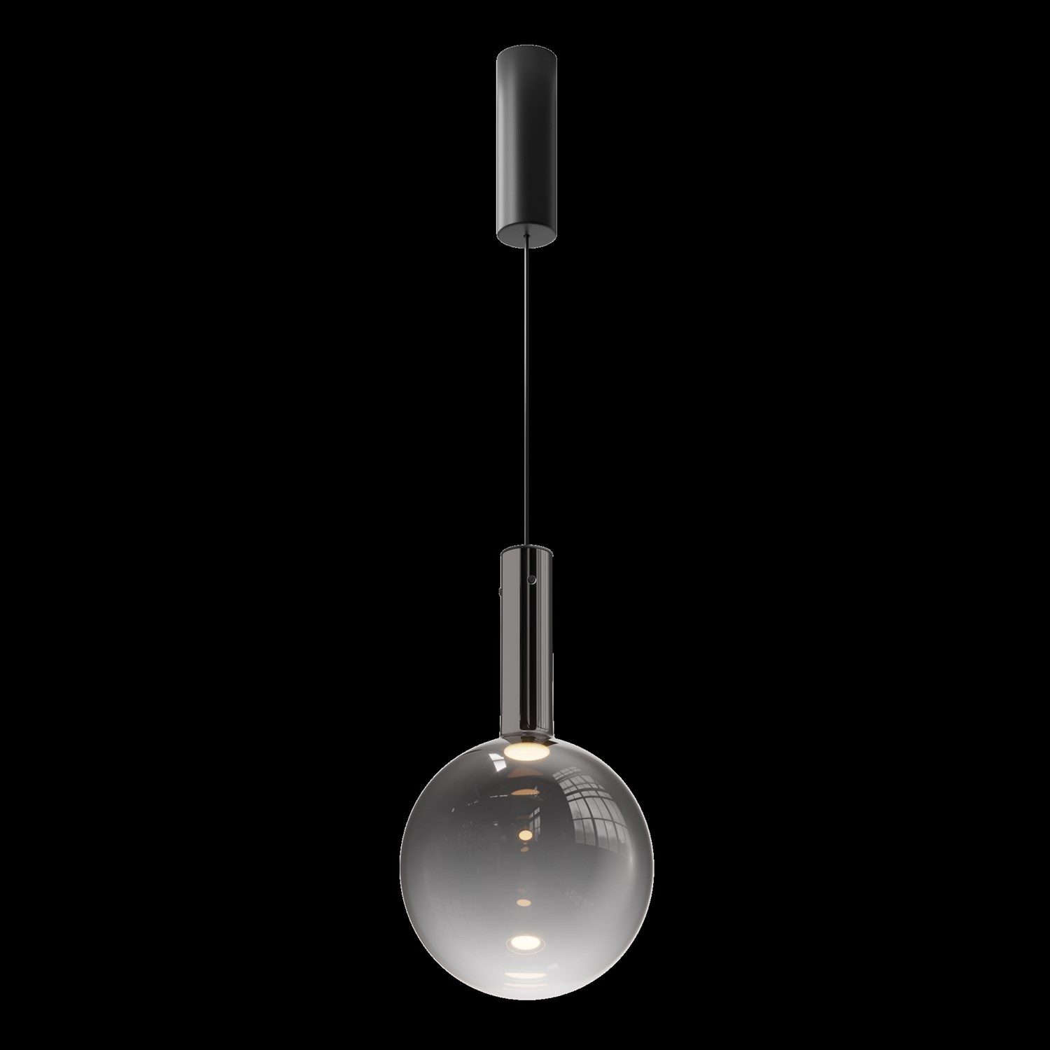 Maytoni Modern Nebula Подвесной светильник цвет: черный MOD182PL-L6B3K