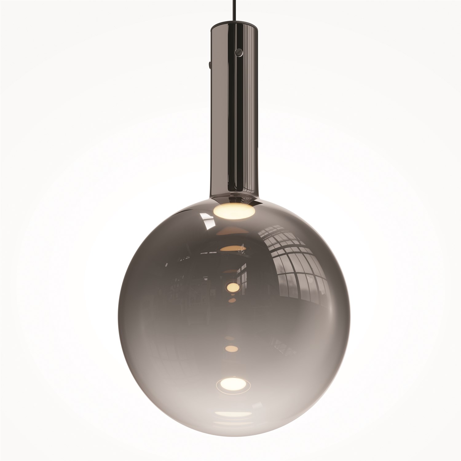 Maytoni Modern Nebula Подвесной светильник цвет: черный MOD182PL-L6B3K