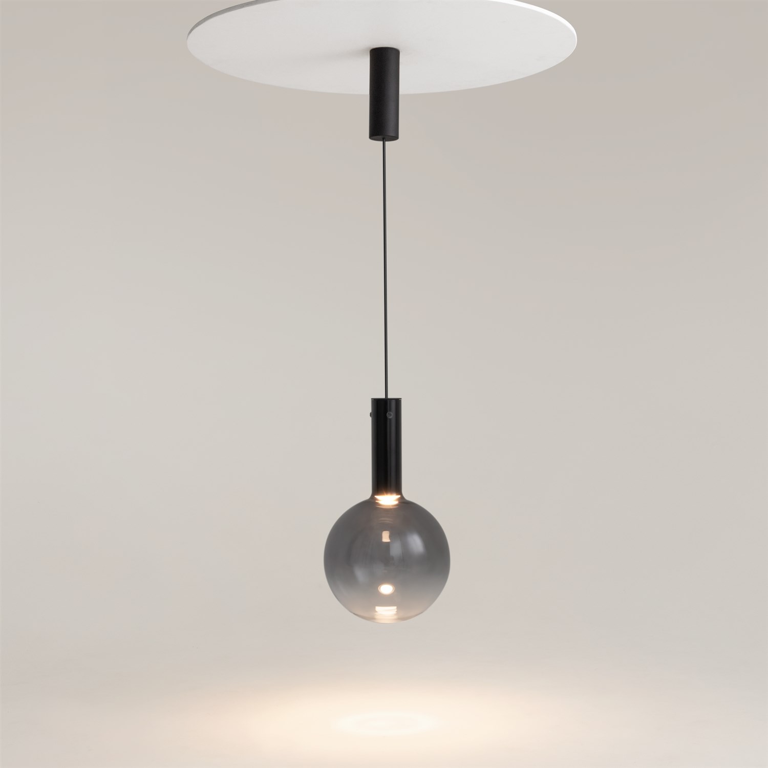 Maytoni Modern Nebula Подвесной светильник цвет: черный MOD182PL-L6B3K