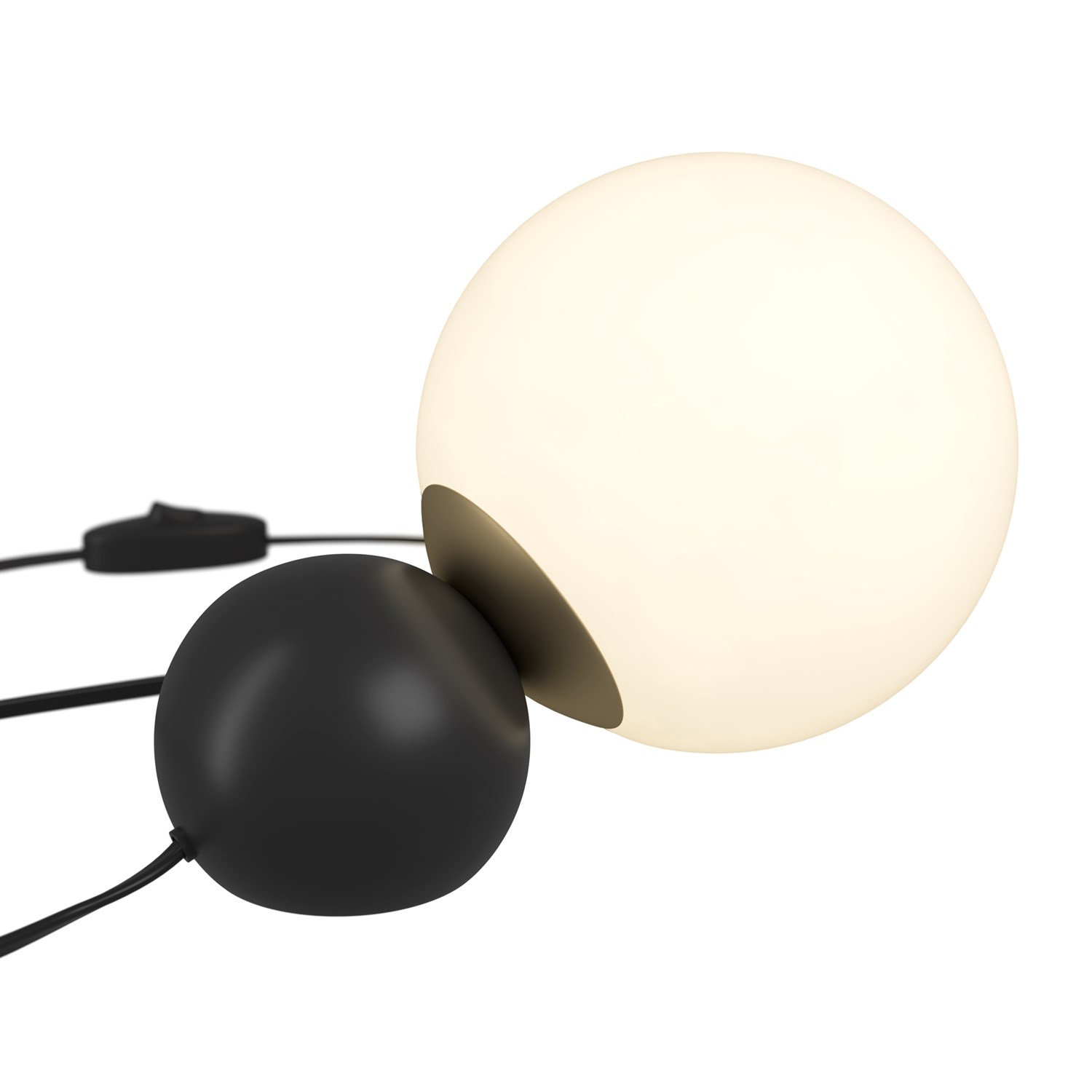 Maytoni Modern Nostalgia Настольный светильник цвет: черный MOD048TL-01G