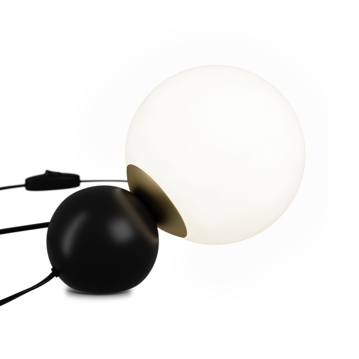 Maytoni Modern Nostalgia Настольный светильник цвет: черный MOD048TL-01G