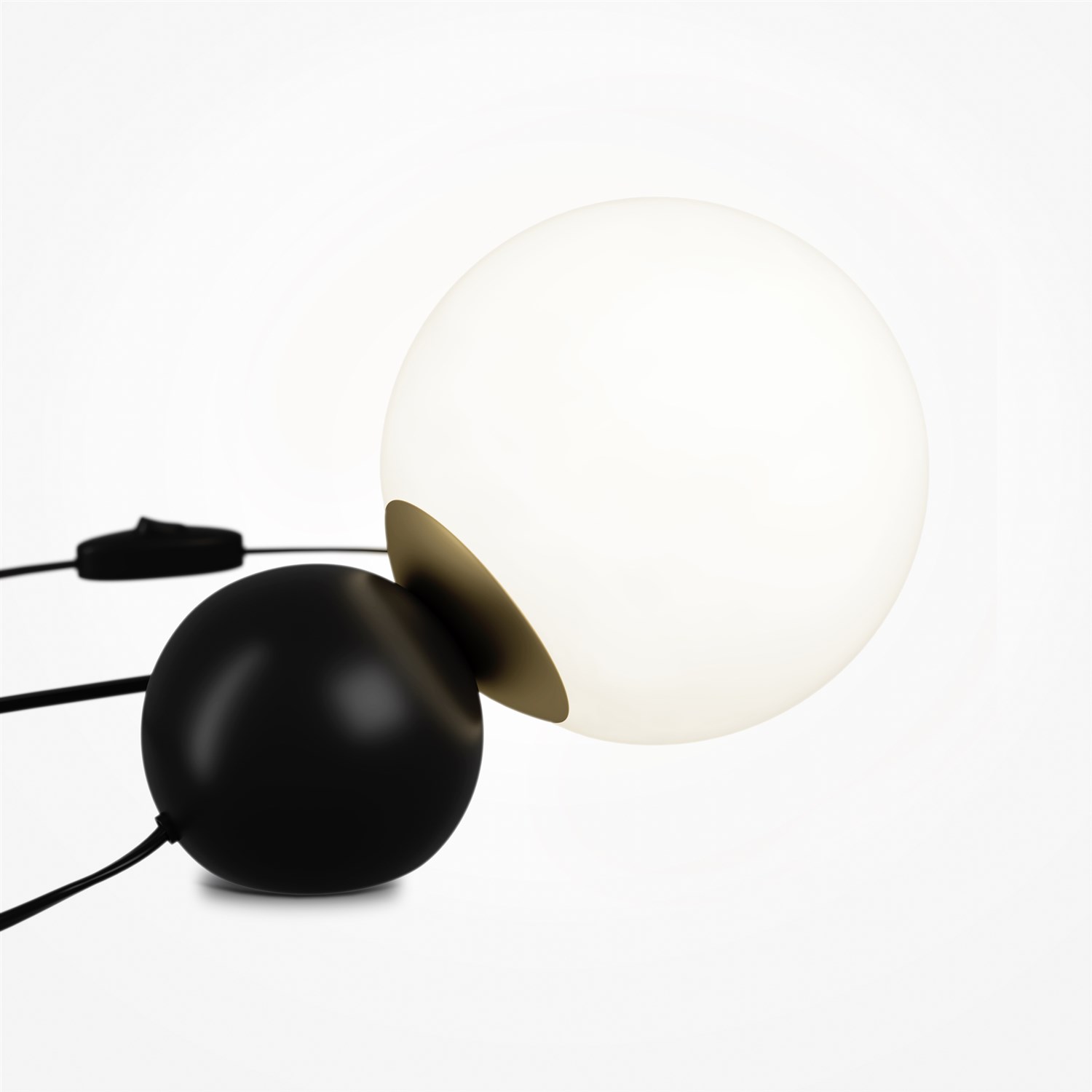 Maytoni Modern Nostalgia Настольный светильник цвет: черный MOD048TL-01G