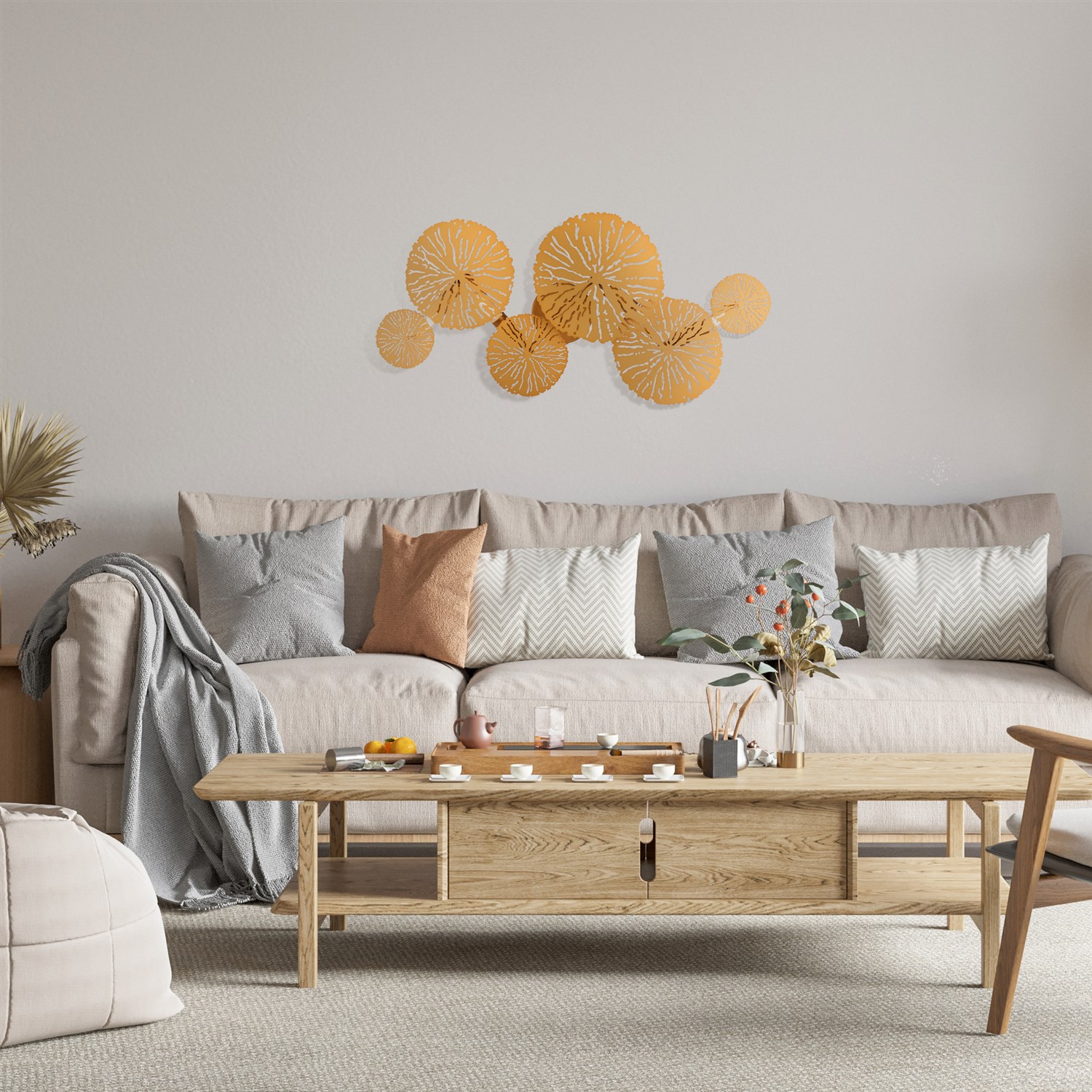 Maytoni Modern Lovetann Настенный светильник (бра) цвет: золото MOD082WL-04G