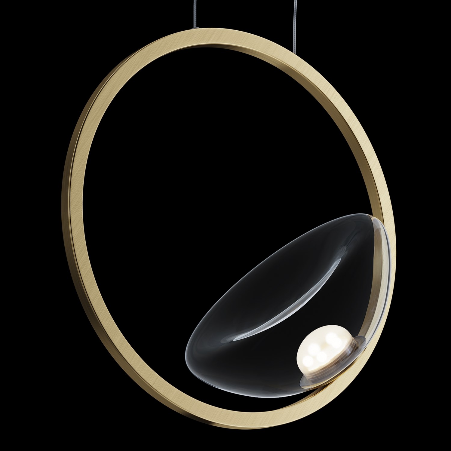 Maytoni Modern Lunare Подвесной светильник цвет: латунь MOD327PL-L5BS3K