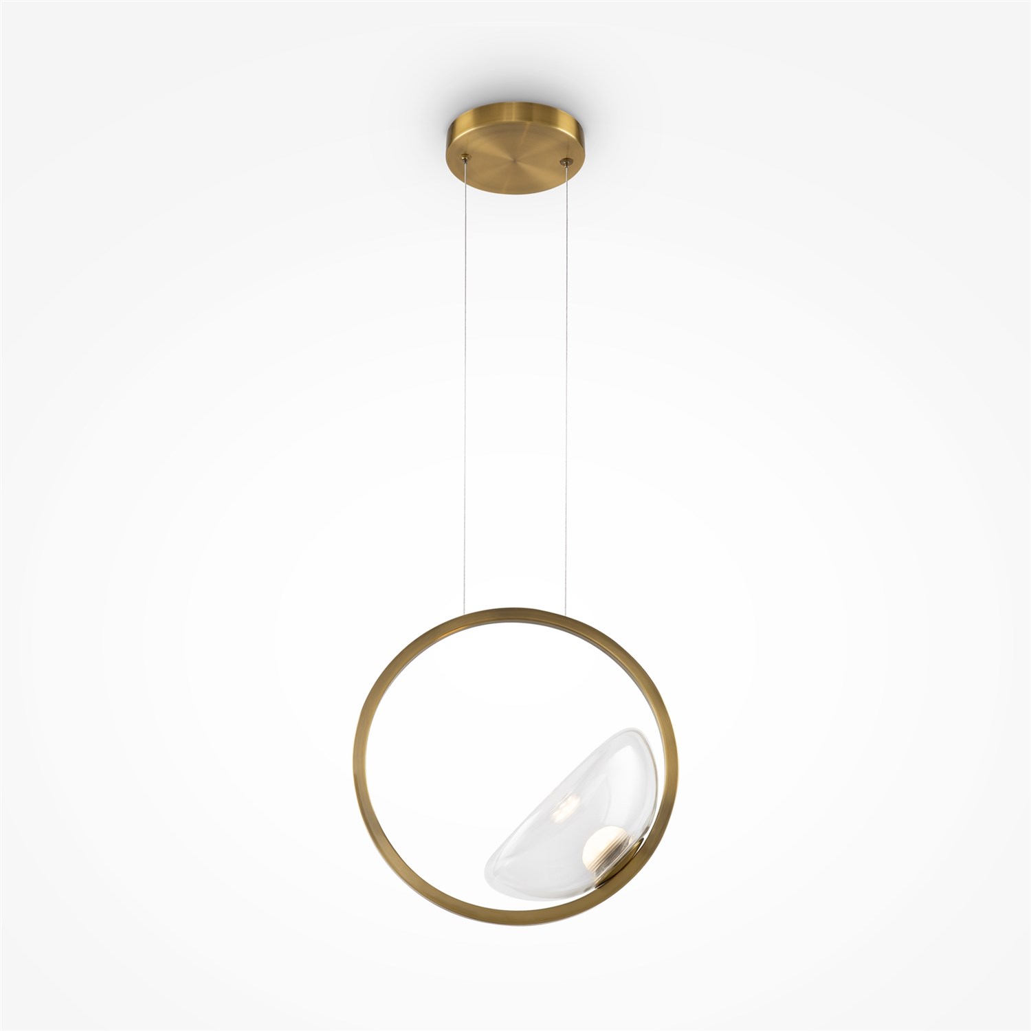 Maytoni Modern Lunare Подвесной светильник цвет: латунь MOD327PL-L5BS3K