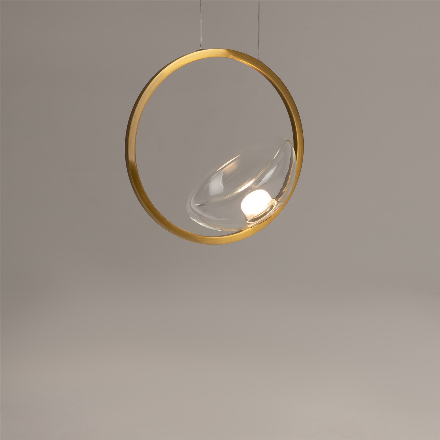 Maytoni Modern Lunare Подвесной светильник цвет: латунь MOD327PL-L5BS3K