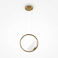 Maytoni Modern Lunare Подвесной светильник цвет: латунь MOD327PL-L5BS3K