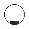 Maytoni Modern Rim Настенный светильник (бра) цвет: черный MOD058WL-L50B3K