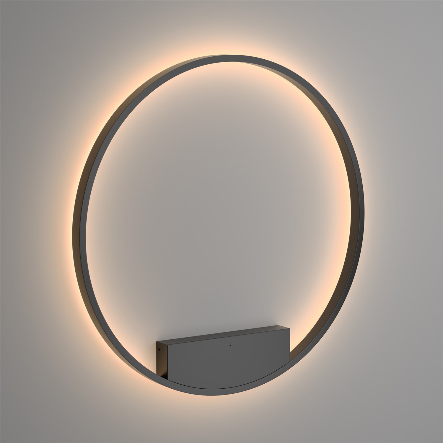 Maytoni Modern Rim Настенный светильник (бра) цвет: черный MOD058WL-L50B3K