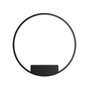 Maytoni Modern Rim Настенный светильник (бра) цвет: черный MOD058WL-L50B3K