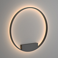 Maytoni Modern Rim Настенный светильник (бра) цвет: черный MOD058WL-L50B3K