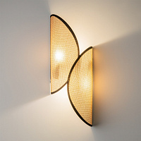 Maytoni Modern Organic Настенный светильник (бра) цвет: черный MOD225WL-02B1