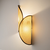 Maytoni Modern Organic Настенный светильник (бра) цвет: черный MOD225WL-02B1